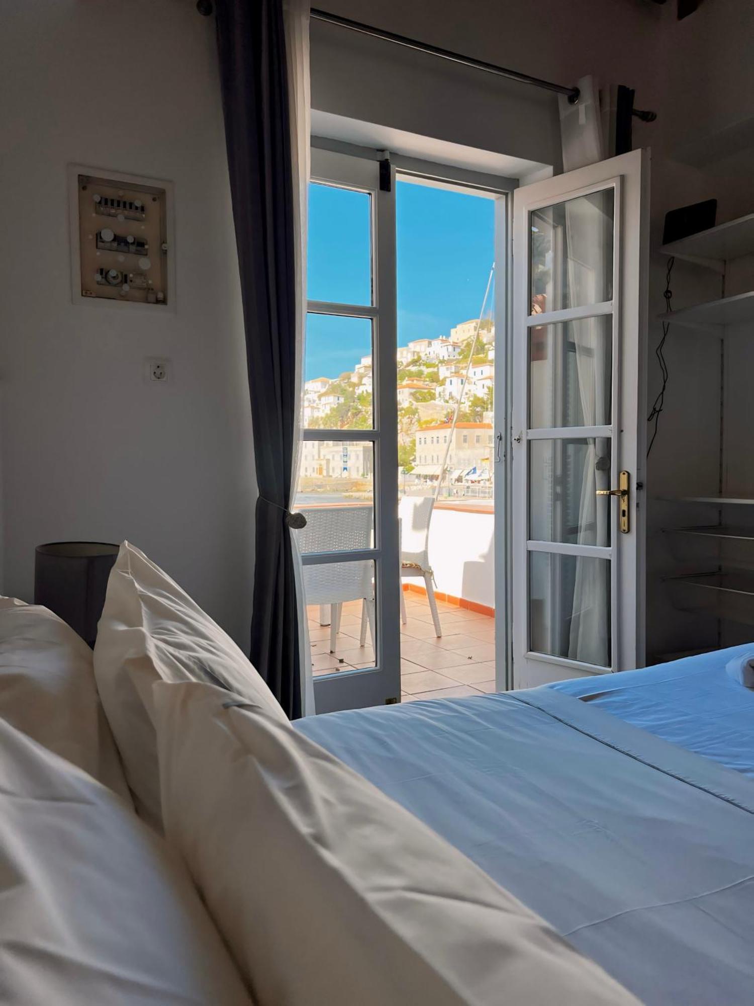 Ferienwohnung In Hydra Exterior foto