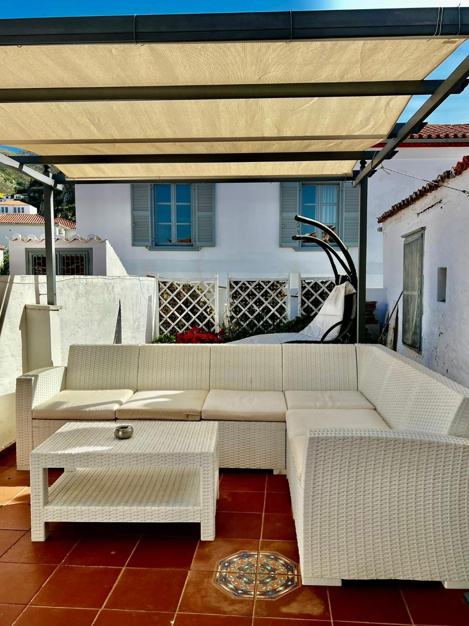 Ferienwohnung In Hydra Exterior foto